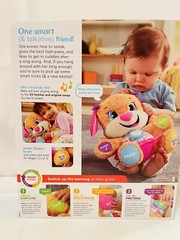 Fisher Price Laugh & Learning Smart Stages Sis Lights Up Teach 6-36M First Words