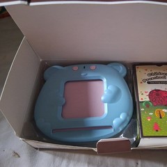 Happy World Card Early Education Device, 224 Learning Cards, 18-24 Months “Blue”