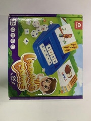 Coogam Matching Letter Game Alphabet Spelling Flash Cards Educational Toy Kids