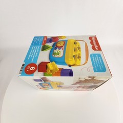 Fisher-Price Stacking Toy Baby’s First Blocks Set of 10 Shapes for Sorting Play
