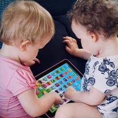 Early Learning Toys Phone Tablet for Toddlers Age 2+ Kids Educational Baby LED