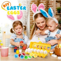 Montessori Matching Egg Toy Set