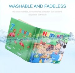 Toddler Cloth Book Intelligence Development Reading Early Educational Brand New