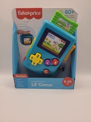 Fisher-Price Laugh & Learn Baby & Toddler Toy Lil’ Gamer 6-36 m / New