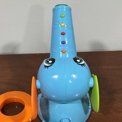 LeapFrog Stack and Tumble Elephant Music Sounds Shapes Colors Numbers TESTED