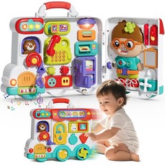 Montessori Busy Board Toys for 1 Year Old Boy, 1 Year Old Boy Birthday Gift, …