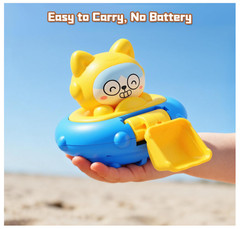 Cars Toy for 18m+ Boys Birthday Gift – 4 PCS Press to go Vechile Racing for Kids