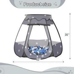 Piscina De Bolas Para Bebes Casa De Juegos Pelotas Para Niños Y Niñas En Oferta