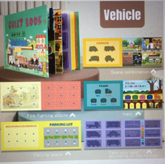Montessori Quiet Book Baby Toddlers Story Early Learning 3+ years