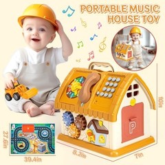 Baby Toys for 1 2 3 Year Old Boy and Girl Gifts Toddler Toys Age 1-2 10-in-1…
