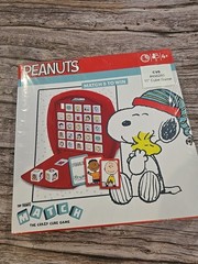 PEANUTS CRAZY CUBE MEMORY DEVELOPMENT MATCH GAME, NEW-SEALED (054)