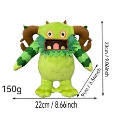 My Singing Monster Plush Stuffed Animal Doll Cartoon Birthday Christmas Gift