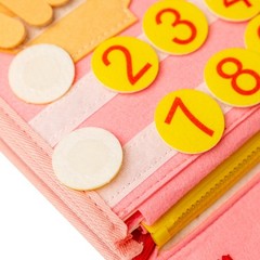 Toddler Busy Board Montessori Toys, Sensory Board Busy Book, Toys for Toddlers