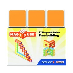 New – Geomag Magicube Free Building: 27 Pcs – Ages 1+ | 1+ players
