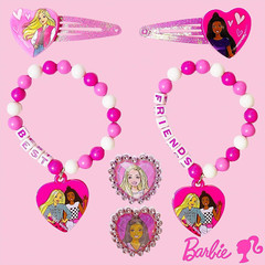 Gift Set for Girl Jewelry Making Kit Pretend Play Toy 5 6 7 8 9 10 11++ Year Old
