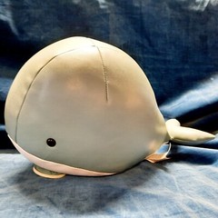 Madeleine the Whale Pull String Musical Toy Baby to Love Made in France