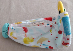 Lovevery Organic Cotton Sensory Multicolor Pouch Scoop The Thinker Play Kit
