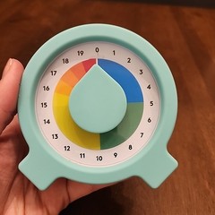 Lovevery Countdown Color Timer Clock Investigator Play Kit Montessori