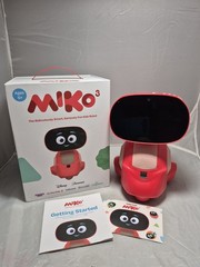 💥 MIKO 3 AI Smart Robot Kids STEM Educational Interactive Robot EMK301 Red