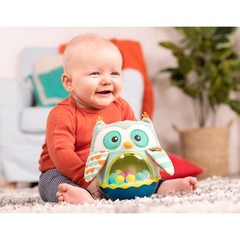 Roly-Poly Baby Toy – Owl Be Back: Sensory Development Toy for Infants