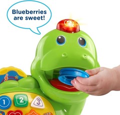 Battery-Powered Dino Learning Toy: Teaches Colors and Shapes for Toddlers 1-3
