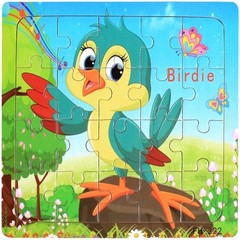 Wooden Jigsaw Puzzles for Kids Age 14+y Toddler Puzzles Toys, Preschool Set 6