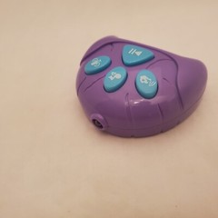 Sparkling Dinosaur Remote Control Kid Toy Animal Namten Purple Talk Replacement
