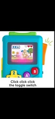 Fisher-Price Laugh & Learn Baby & Toddler Toy Lil’ Gamer 6-36 m / New