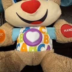 Fisher-Price Laugh & Learn Smart Stages Puppy Musical Plush Toy Baby Toddler
