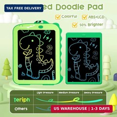 LCD Writing Tablet for Kids, Colorful Toddlers Toys Drawing Board, Educational K