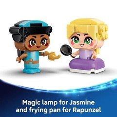Jasmine & Rapunzel Building Toy – Disney Princess Mini Toy
