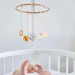 Toy Straps for Baby, Silicone Setpacifier Clip,Applies to Car Seat Toy,Teethe…
