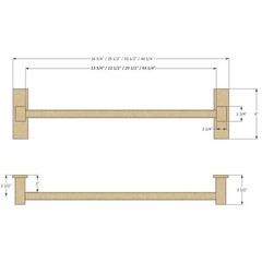 Montessori Wooden Pull up Bar for Babies – Pull up Bar for Toddlers