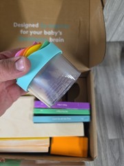 Lovevery ‘The Inspector’ Playkit for 7-8 Month Old Babys