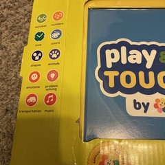 Baby First Play & Learn Touchpad Educational Learning Toy Ages 2+