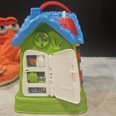 LeapFrog Learning Opposites House Toy Tested Working Lights Sounds 2010