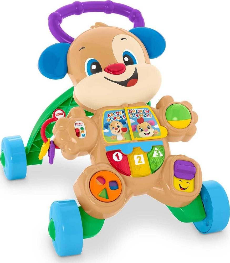 Multicolor Musical Electronic Learning Toy Walker for Infants and Toddlers