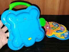 Nickelodeon ABC Knows Your Name Dora Blues Alphabet Music Toy Learning 2008 Toy