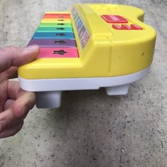 Playskool Piano Listen and Learn Interactive Musical Play Light Up Vintage 1995