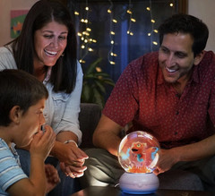 New Imagix Crystal Ball A.I Interactive Holographic Display Kids 6+