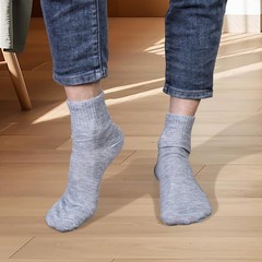 Usavemo 180 Pairs Mens Socks Bulk Pack Athletic Casual Sports Quarter Ankle M…