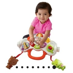 VTECH Baby Gym Play Convertable 3 in 1 Walker Infant Toddler Musical NEW