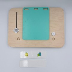 Lovevery Plan Ahead Weather Board Observer Play Kit Missing Seasons