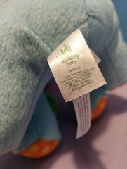 9″ Disney Baby Dumbo Activity Toy Plush Stuffed Rattle Crinkle Teether
