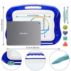 Magnetic Drawing Board,Large Doodle Board Toys for Girls Boys 3 4 5 6 7 Year …