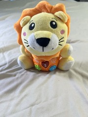 Fox Lion Rabbit Baby Learning Toy Electronic Musical Toy 6 Months And up EUC