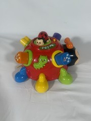 Vtech Crazy Legs Learning Bugs Ladybug Interactive Pull Toy Music Lights Up