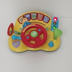 VTech Turn and Learn Driver Kids Educational Toy Sound Music Ages 0-5