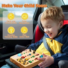Durable Montessori Toy for Boys & Girls