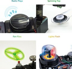 Electrical Engineering Kit: 328+ STEM Experiments for Kids